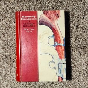Antique Hornady Handbook. Rifle/pistol vol 2. Signed.